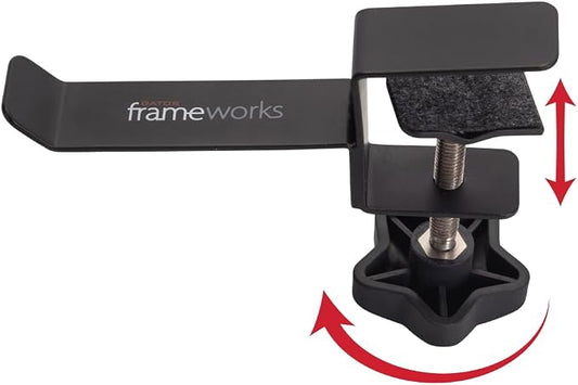 Gator Frameworks GFW-HP-HANGERDESK Headphone Hanger For Desks