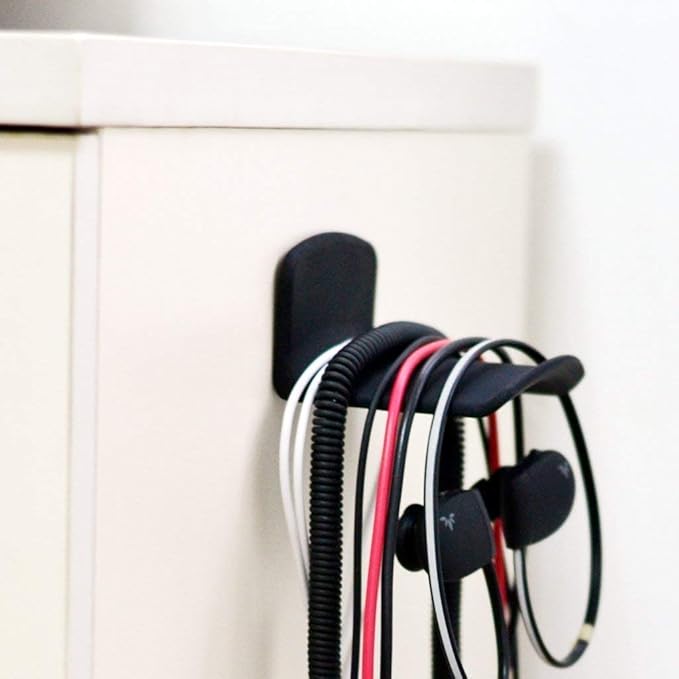Avantree Neetto HS907 - Headphone Hanger Holder Wall Mount, Headset Hook Under Desk, Universal