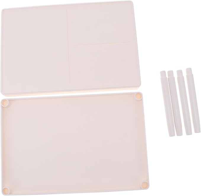 Ciieeo Space-Saving Storage Rack Desk Organizer Corner Shelf Desk Storage Cabinet Pantry Organizer Desktop Stationery Rack Household Stationery Container Sundries Pp White Material