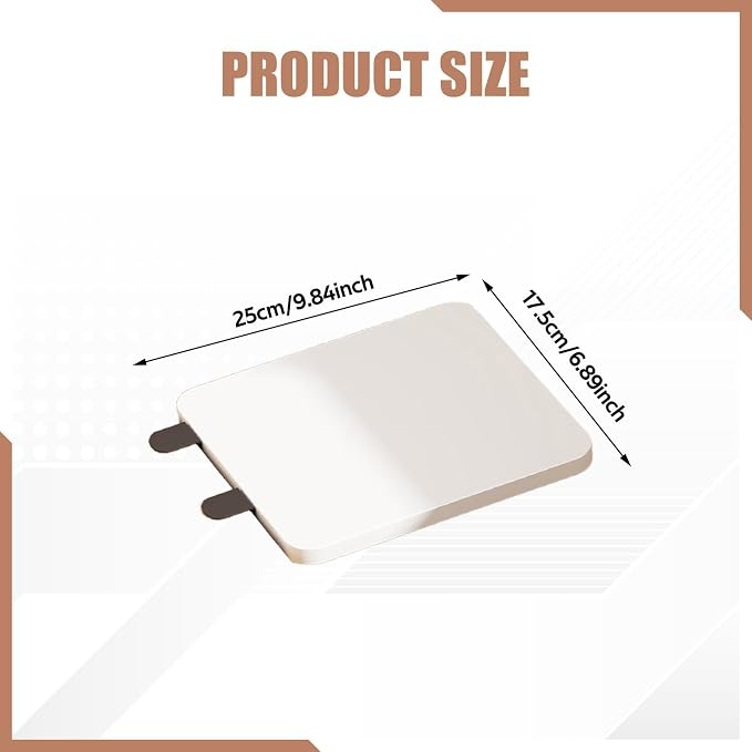 Desk Extension Desk Shelf Armrest Pad Keyboard Pad Side Shelf Wrist Metal Foldable for Work, White