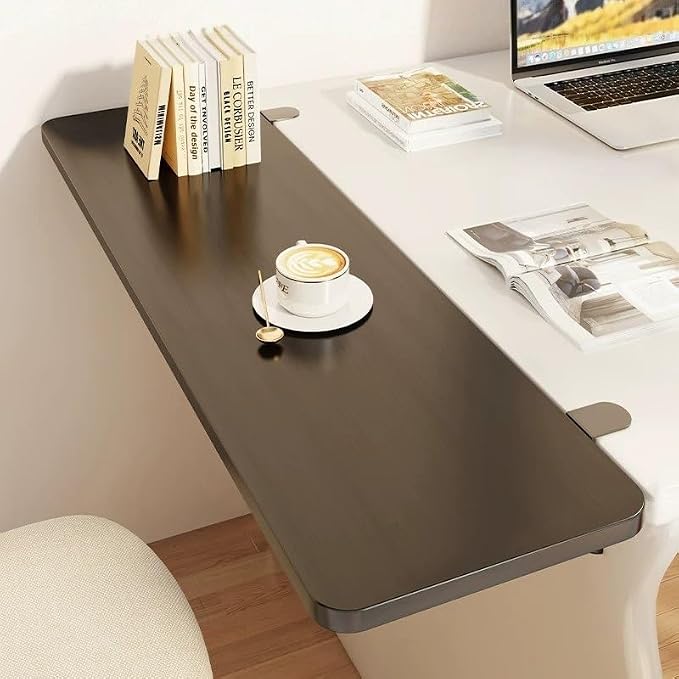 Clamp-on Desk Extension Tray,Ergonomic Desk Extension Tray,Folds Flat At 90 Degrees,Suitable For Office And Home Use,Fits Most Desks(Black,60cm/23.6in)