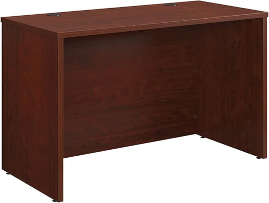 Sauder Affirm 48x24 Desk Shell/Credenza/Return, Classic Cherry Finish