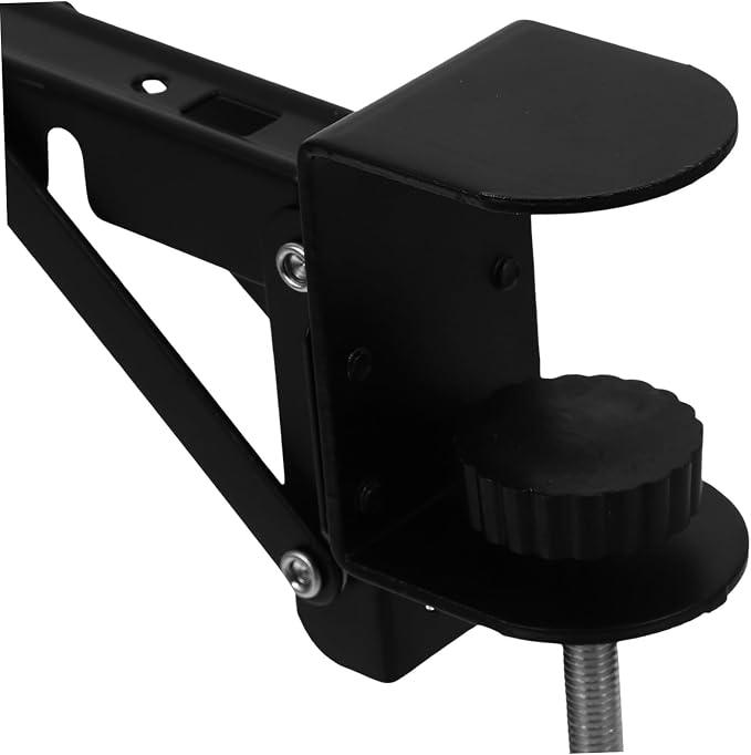 2PCS Adjustable Clamp-On Desk Extender Drawer Ergonomic Keyboard Stand for Arm Support No Drilling Needed Compatible Desks