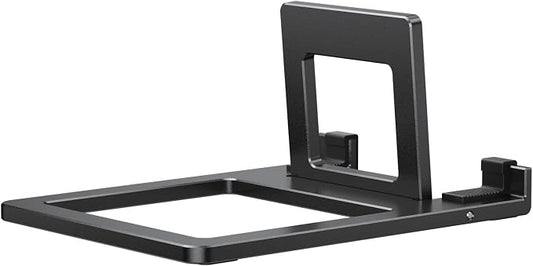 JSAUX Portable Stand Mount for FlipGo Series and 13.5''/15.6''/16 Inch Portable Monitors, Lightweight Screen Extender Holder, Quick Setup Monitor Support for Travel Office Desk -Black