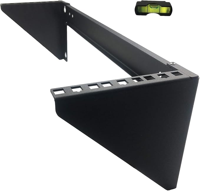 3U 19 Inch Heavy Duty Vertical Wall Mountable Rack and 125 lb Wall Mountable Server Rack (3U150)