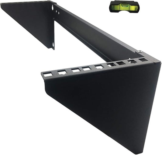 3U 19 Inch Heavy Duty Vertical Wall Mountable Rack and 125 lb Wall Mountable Server Rack (3U150)