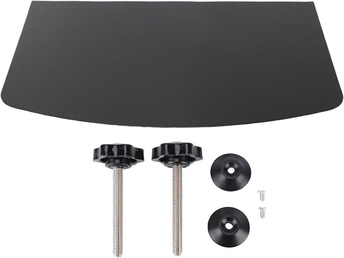 17 inch Corner Desk Connector, L Desk Corner Sleeve with Mounting Under Desk Drawer, Platform Extender Attachment for Extender Desk Space, Computer Laptop Home Office