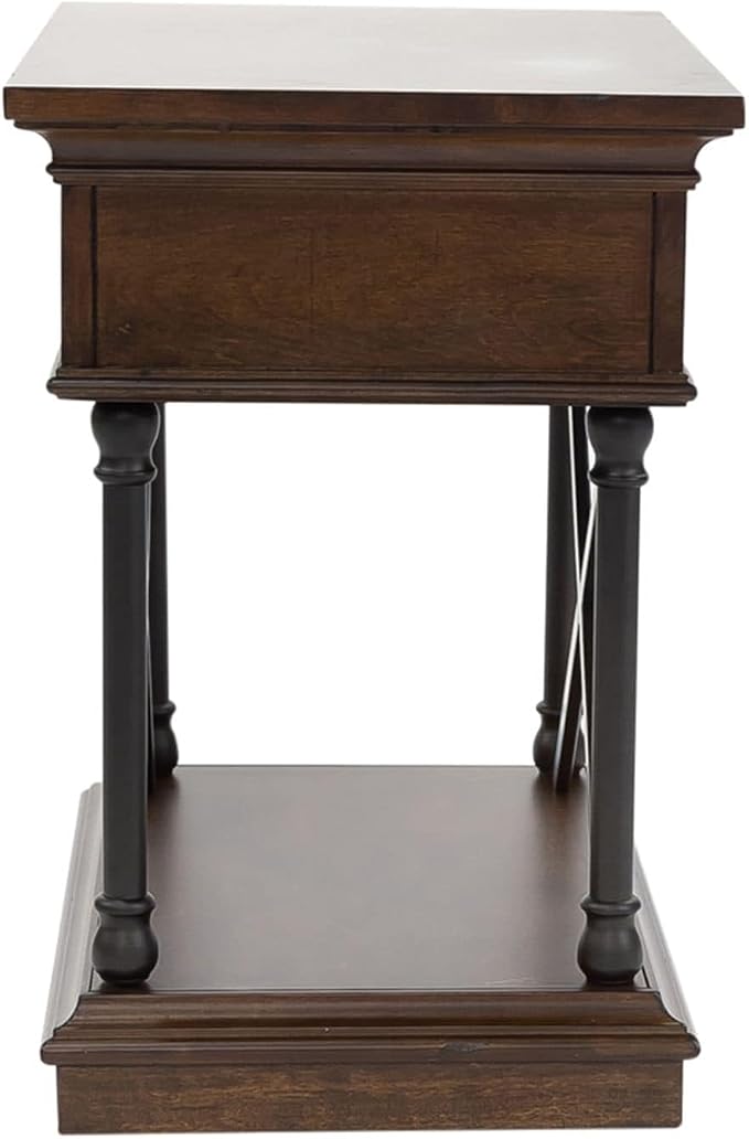 LIBERTY FURNITURE INDUSTRIES, INC. Tribeca Drawer Chair Side Table