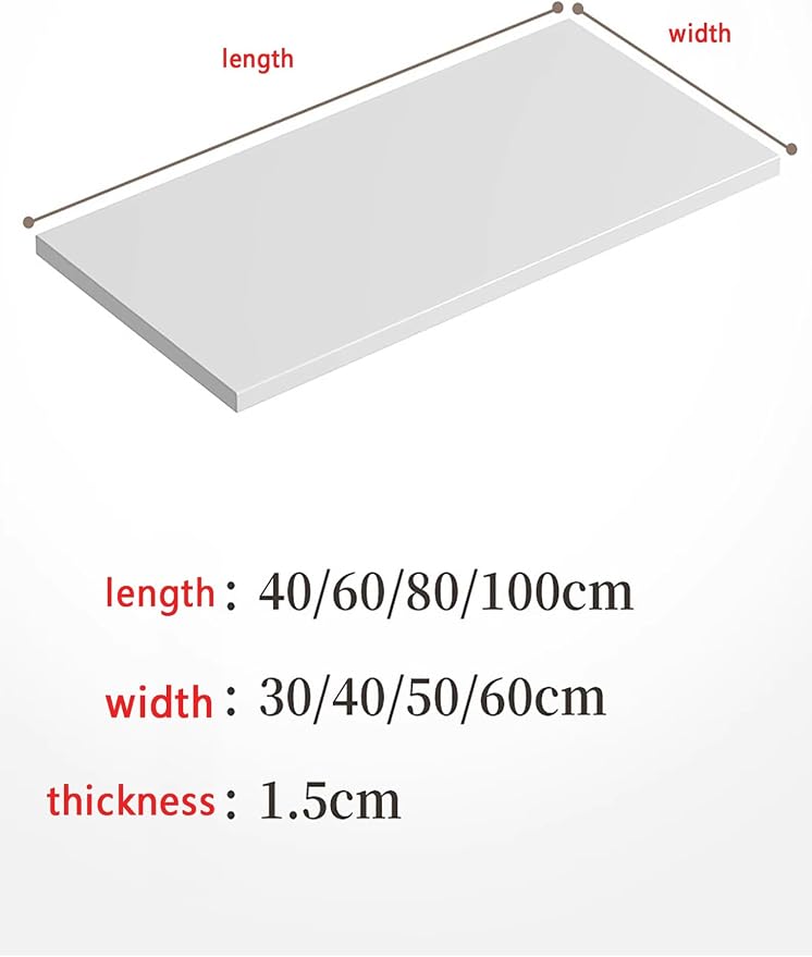 Desktop Extended Stora Rack, Side Widening Extension Board, Woodern Countertop Filling Panel, Ran Gap Cover for Small Place, for Office, Study, Kitchen (Size_Name 80x60cm/31.5x23.6in)