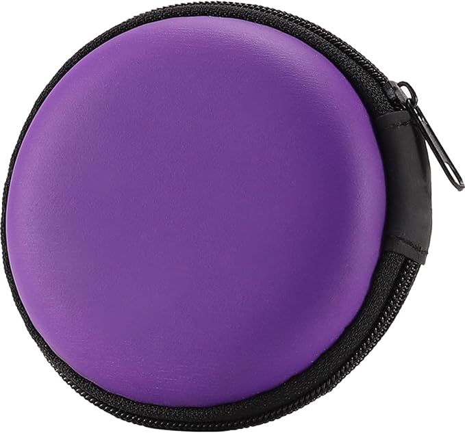 Earphone Case MAS CARNEY Headphone Earbud Hard Protective Carrying Case Bag