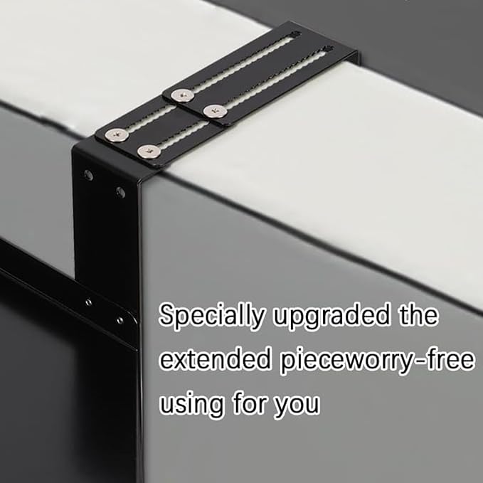 Adjustable Metal Corner Shelf Organizers Wall Mounted Corner Shelf with Adjustable Hook,2 Layer Metal Rack for Small Spaces, Office Home Use Desk Accessory Holder