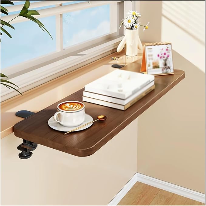 Desk Extender Tray, Wrist Support, Foldable Keyboard Extender For Desk, Table Mount For Sit Stand Desks, Clamp-on Desk Extender, Durable & Easy To Instal(Color2,25x50cm (9.8inx19.7in))
