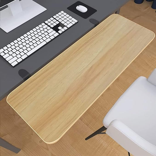 Computer Desk Extender with Foldable Table and Ergonomic Mouse Arm Support Tray Armrest Shelf for Office A 60cm.
