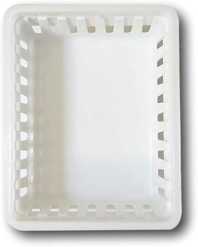 Basic Square Mini Bin Storage Trays - White - 6pk by Mainstay
