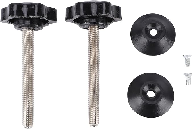 Zerodis Corner Desk Connector Rivet Set Steel Clamp On L Desk Extender Platform Attachment Extension Plate for L Shaped Workstations Under Keyboard Trays Corner Connector