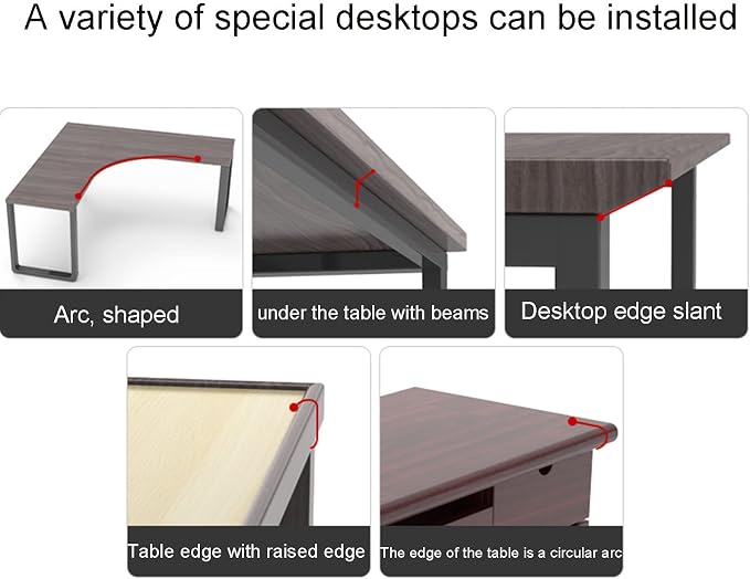 Ergonomic Foldable Desk Extender with Easy Installation Wood Color 55 * 24Cm,Wood Color-64 * 24cm