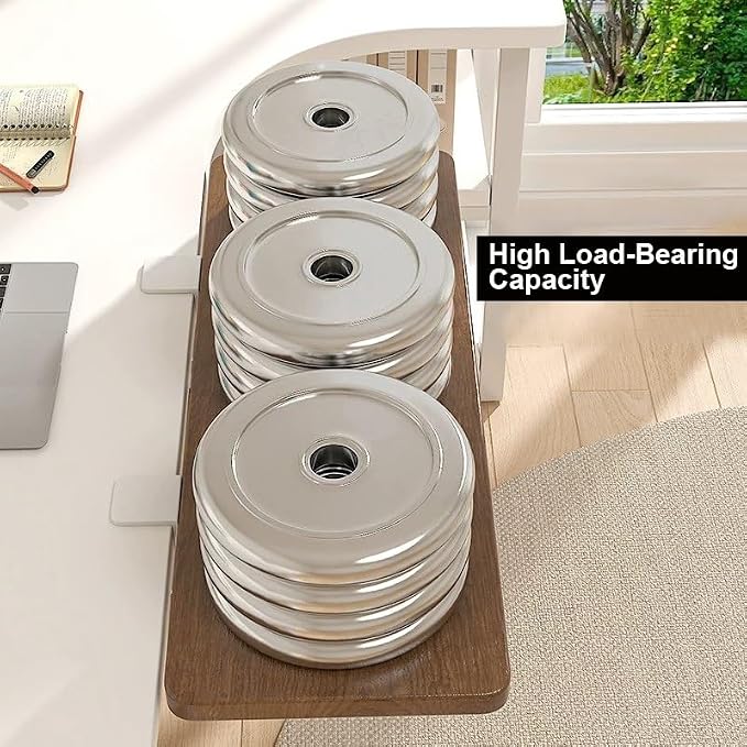 Foldable Desk Extension Tray,Drill-free Clamp-on Storage for Desk Sides,Suitable for Desktops,Offices,and Home Use,High Weight Capacity(70cm/27.6in)