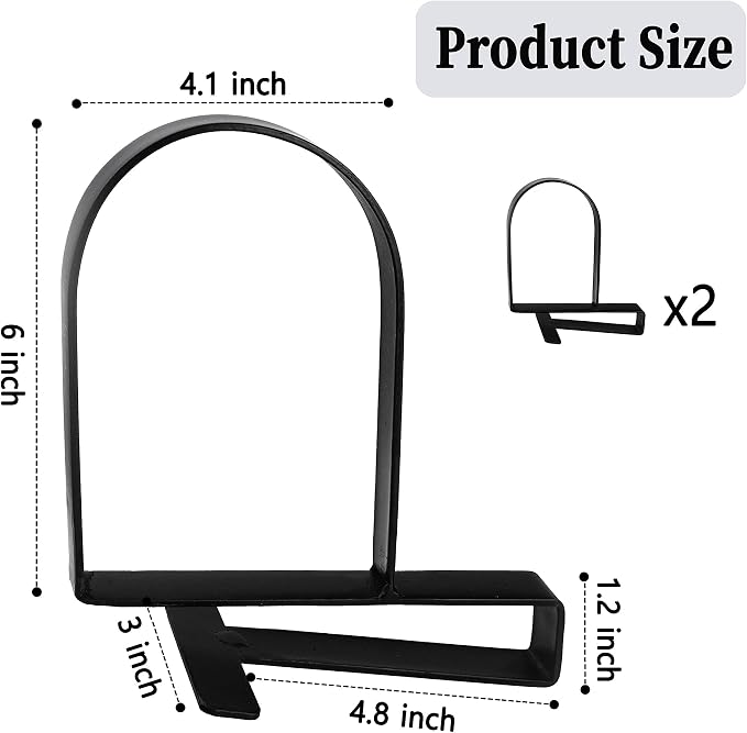 Book Ends for Shelves: Black Metal Book Ends, Heavy Duty Bookend Supports for Shelves, Non-Skid Book Organizer for Home Office School Supplies