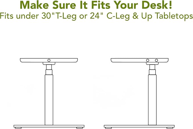 PERFECT POSTURE Under Desk Storage Drawer With Lock – Slim Pen & Pencil Drawer for Regular & Sit-Stand Standing Desks, White (10" x 33")