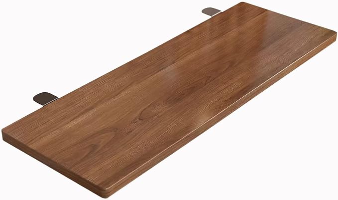 Foldable Desk Extension Tray,Drill-free Clamp-on Storage for Desk Sides,Suitable for Desktops,Offices,and Home Use,High Weight Capacity(70cm/27.6in)