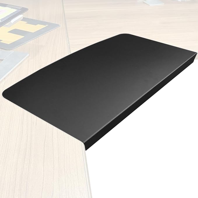 Desk Extender Clamp Side –, high-Performance, Organizer Adapter Extension, L Shaped Table Corner, Computer Monitor Dorm College Travel | L Shaped Table Corner Computer Monitor Dorm College Travel