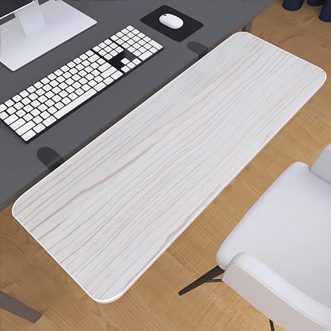 Desktop Computer Desk Extender with Foldable Extension Tray and Ergonomic Mouse Arm Support Shelf for Office Use (Black 68cm)