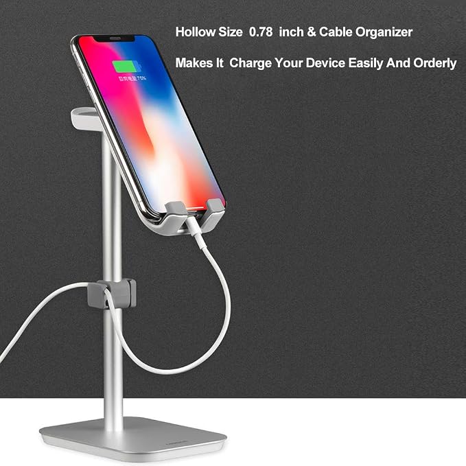 Headphone Stand Phone Holder | Aluminum Alloy Compatible with Kindle eBook Reader