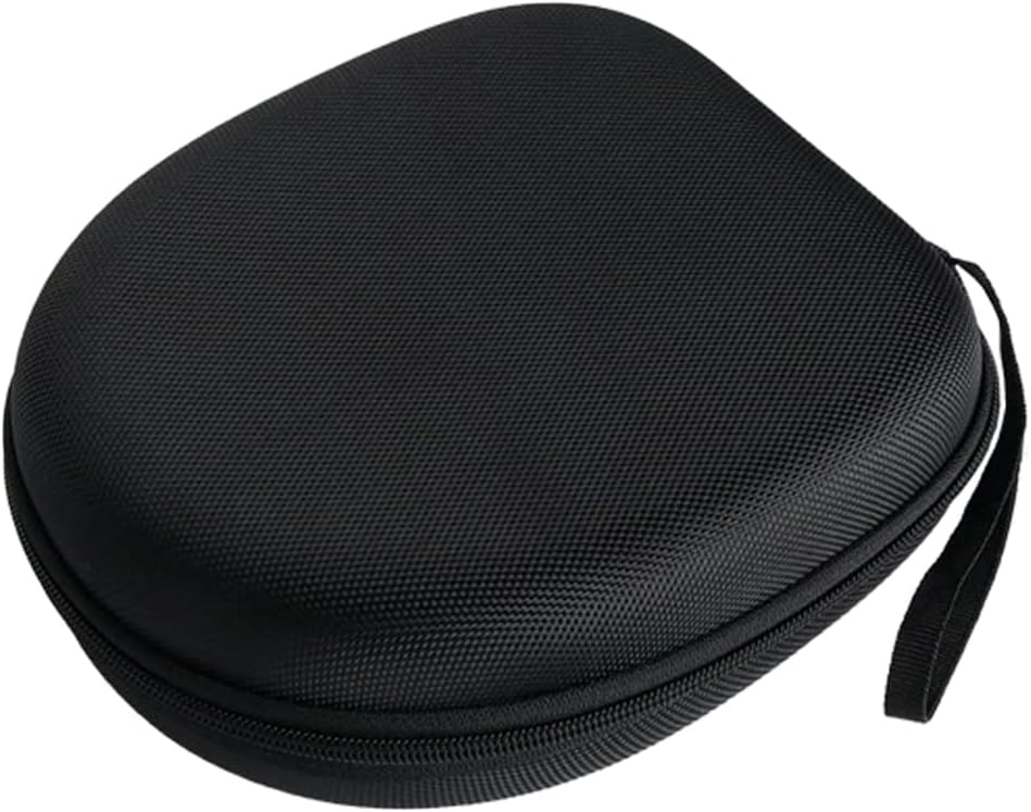 MAS CARNEY Headphone Case for On Ear Headphones，Universal Hard Shell Over-Ear Earphone Case Compatible with JBL/Sony/Soundcore by Anker/BERIBES/KVIDIO/TOZO/Beats