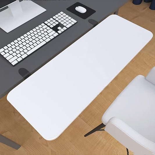 Foldable Computer Desk Extender with Ergonomic Mouse Arm Support Tray Extension Shelf for Office Armrest (52cm Color: C)