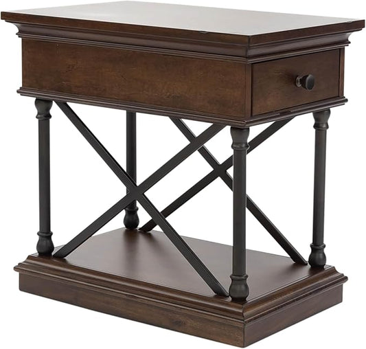 LIBERTY FURNITURE INDUSTRIES, INC. Tribeca Drawer Chair Side Table