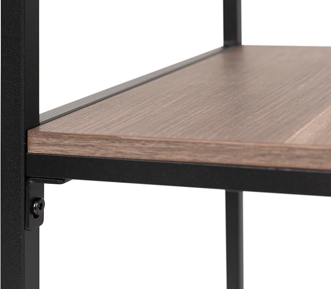 CB Home Square Wide 4-Tier Shelving - Modular Shelving System Customizable with 30+ Free Combinations- Contract Grade Quality