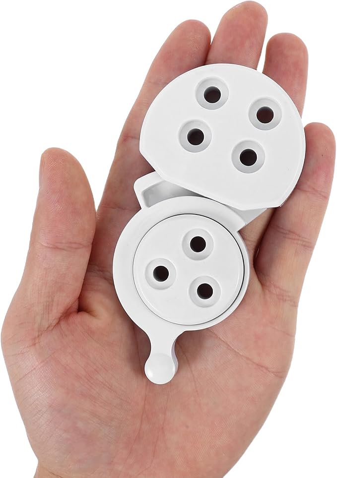 Cabilock 2pcs Heavy Duty Table Board Locks Buckle Connectors Plastic Table Hardware Accessories for Office Desk Expanded Workspace Easy Assembly in Home Offices