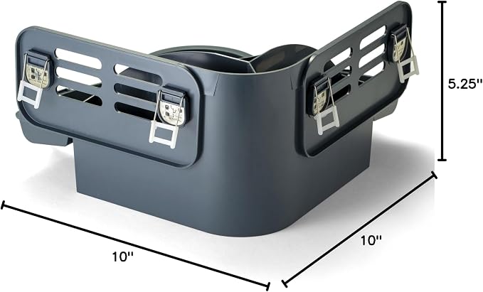 Officemate Verticalmate Corner Organizer, Gray (29320) 8.5 inches X 11 inches