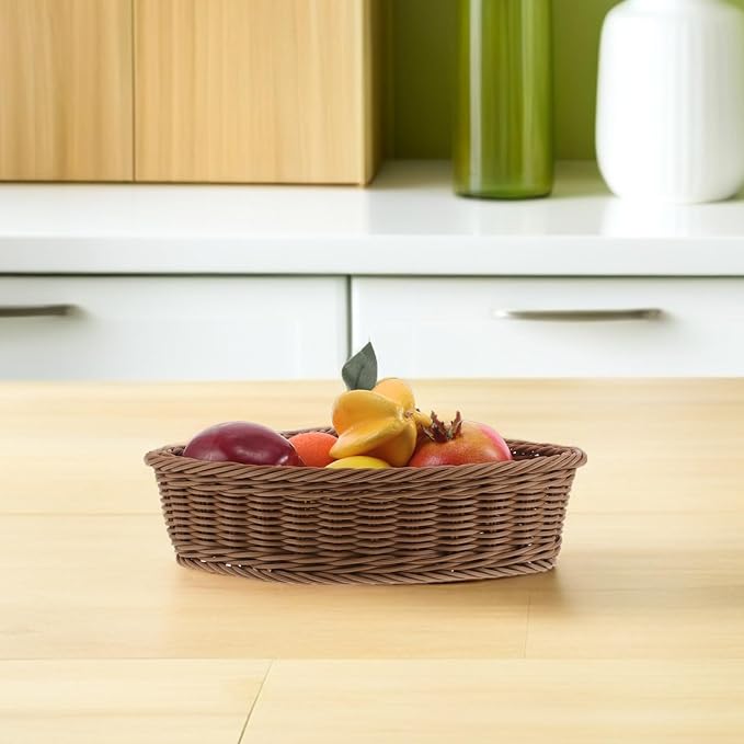 KICHOUSE 2pcs Triangular Organizer Baskets - Corner Cabinet Turntable Organizer Kitchen Storage Bins Plastic Rotating Cabinet For Home Kitchen Fruit Vegetable
