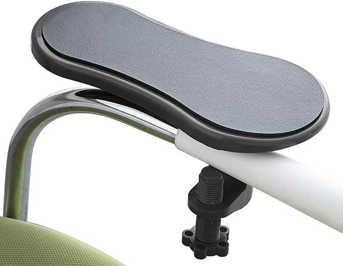 Arm Rest Support for Desk, Rotating Adjustable Computer Desk Armrest Extender, Relieve Stress, Eliminate Pain, Reduce Office Occupational Chronic