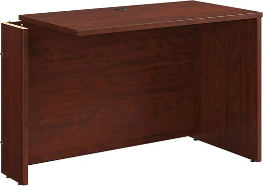 OfficeWorks by Sauder Affirm 42'' Commercial Return for Executive Desk, L: 45.16'' x W: 23.47'' x H: 29.29'', in Classic Cherry Finish