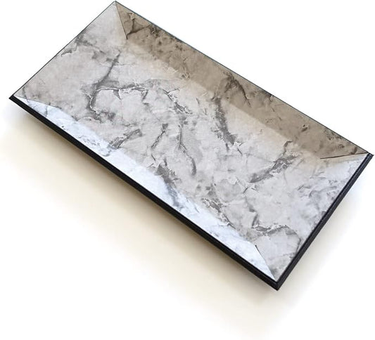 Jewelry Tray ADO-PL045, Marble | Accessory Holder, Change Tray, Card Holder, Checkout Tray, Desk Organizer