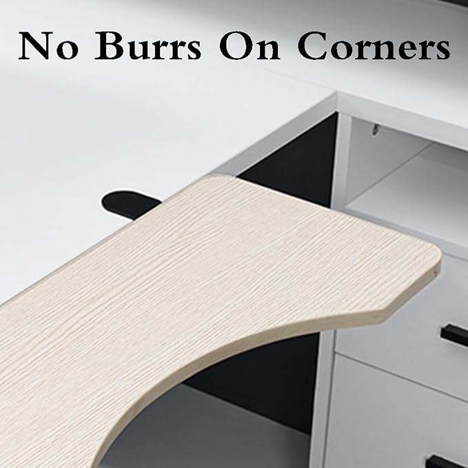 Desktop Extension Board Foldable Desk Extender Versatile Desk Tray for Home & Office Expandable Workspace Solution Office (Style B 75x25 CM)