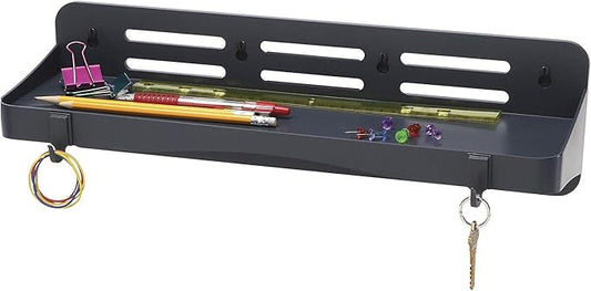 Officemate Verticalmate Cubicle Shelf, Slate Gray (29232)
