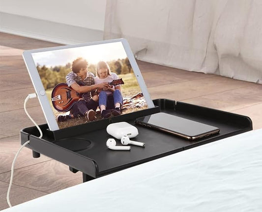 Forzaddik Floating Nightstand Bed Side Shelf Tray, for Bunk Bed/Kids Room