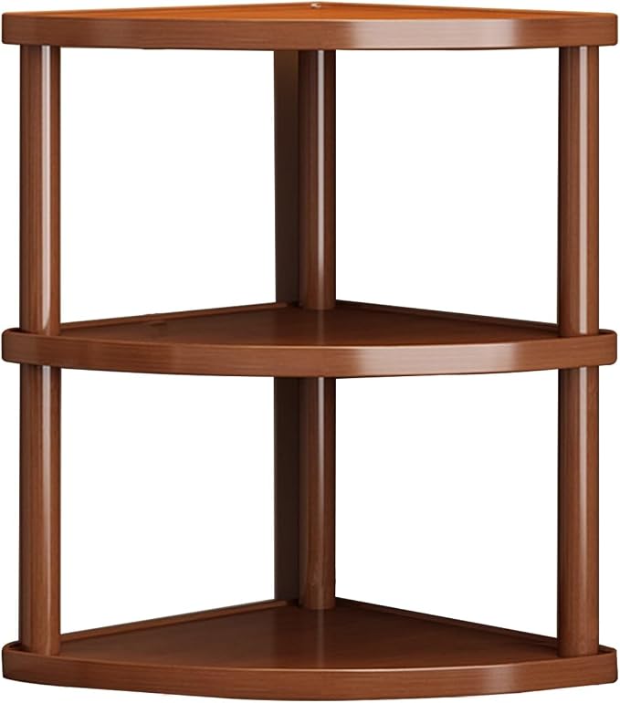 90° Corner Desktop Storage Shelves, Open Multi-Layer Storage Shelf, Strong Load-Bearing Capacity, for Office Desks, Kitchens, and As a Cup Holder(15.7in/40cm)