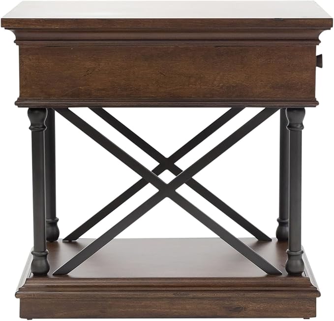 LIBERTY FURNITURE INDUSTRIES, INC. Tribeca Drawer Chair Side Table