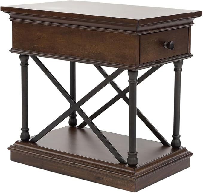 LIBERTY FURNITURE INDUSTRIES, INC. Tribeca Drawer Chair Side Table
