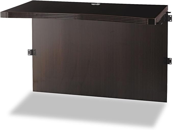 Mayline Aberdeen 42"" x 24"" Contour Bridge in Mocha