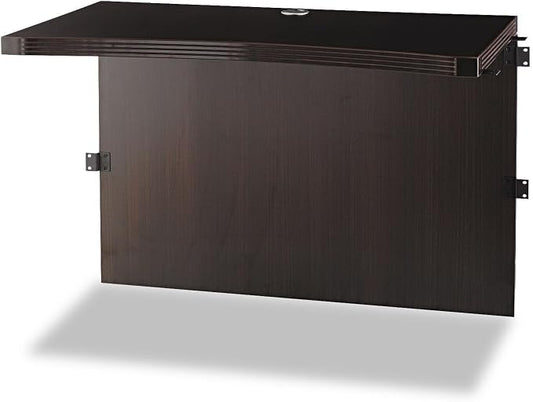 Mayline Aberdeen 42"" x 24"" Contour Bridge in Mocha