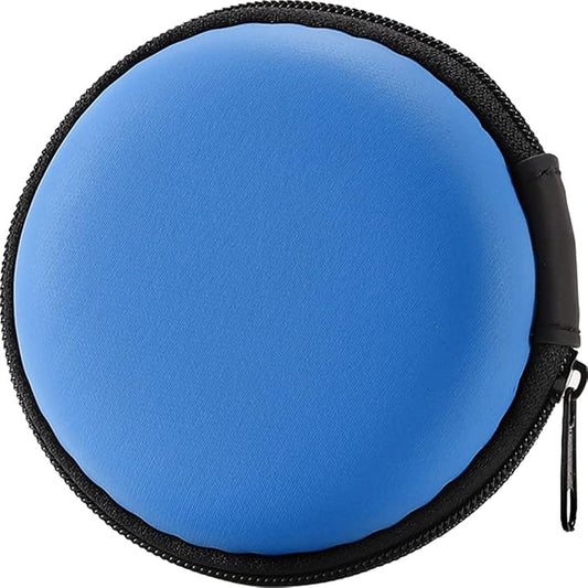Earphone Case MAS CARNEY Headphone Earbud Hard Protective Carrying Case Bag