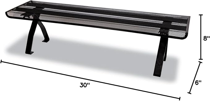 Universal Mesh Off-Desk Shelf, Black (20009)