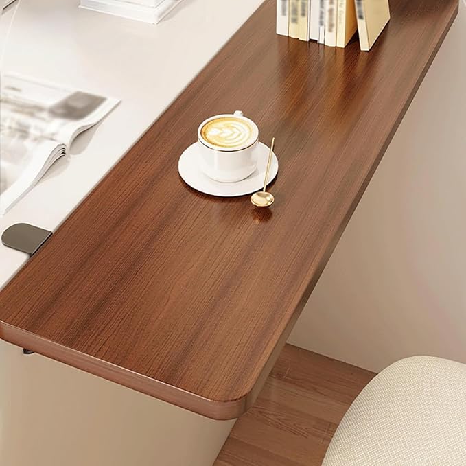 Clamp-on Desk Extension Tray,Ergonomic Desk Extension Tray,Folds Flat At 90 Degrees,Suitable For Office And Home Use,Fits Most Desks(Natural,70cm/27.6in)