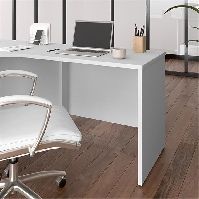 Bush Business Furniture Studio C 36W Bridge/Return in White