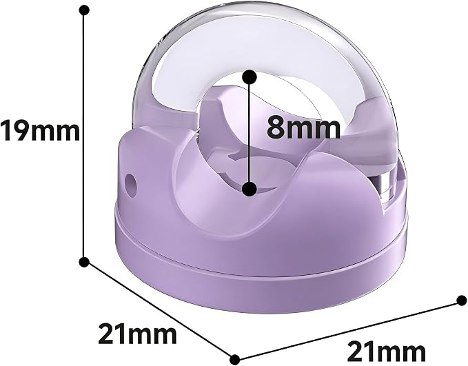IFNOW Magnetic Cable Clips for Nightstand Self Adhesive Cord Holder Adjustable Clip for Desk, Nightstand, Phone Charger, Computer, Home, Office, Car (Purple-New, 6PCS)